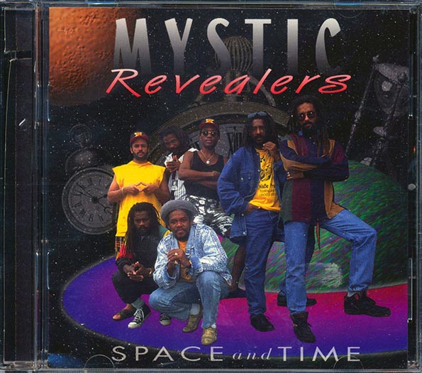 Mystic Revealers - Space And Time (CD)