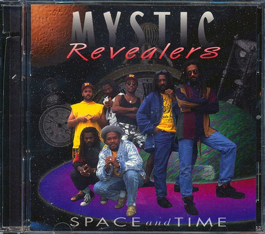 Mystic Revealers - Space And Time (CD)