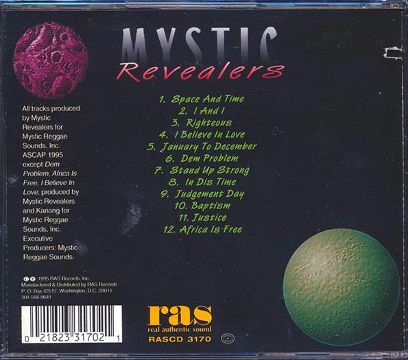Mystic Revealers - Space And Time (CD)