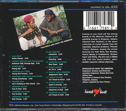 Yami Bolo, Sugar Minott, Jr. Byles, Etc. - Niney The Observer Presents The All Stars: Turbo Charge (CD)