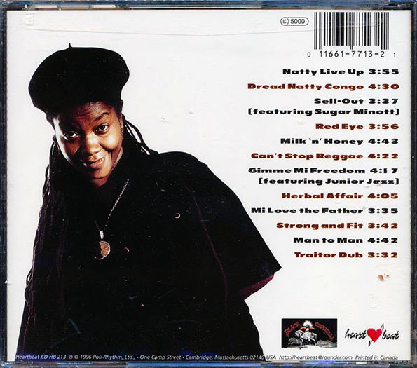 Sister Carol - Lyrically Potent (CD)