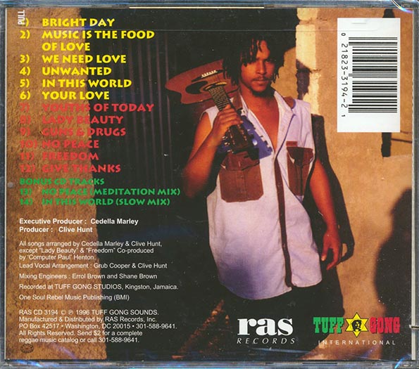 Yvad - Young Gifted & Dread (CD)