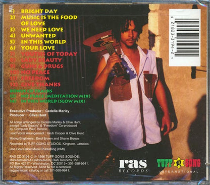 Yvad - Young Gifted & Dread (CD)