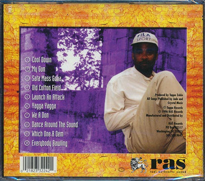 Tappa Zukie - Deep Roots (CD)