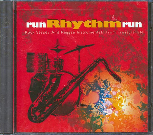 Tommy McCook, Duke Reid, Etc. - Run Rhythm Run: Rock Steady And Reggae Instrumentals From Treasure Isle (CD)