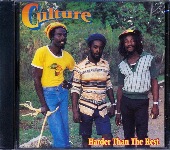Culture - Harder Than The Rest (CD)