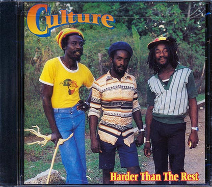 Culture - Harder Than The Rest (CD)
