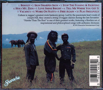 Culture - Harder Than The Rest (CD)
