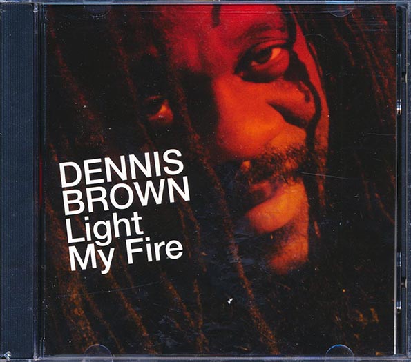 Dennis Brown - Light My Fire (CD)