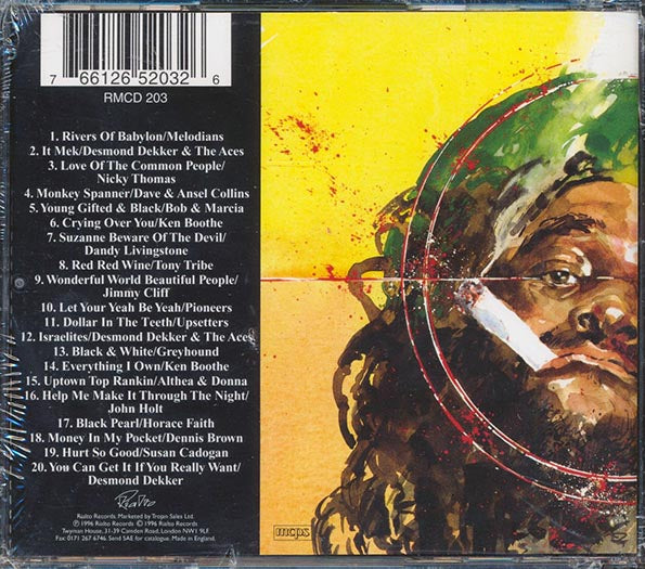 Various - Reggae Archive (CD)
