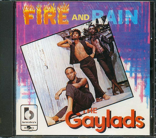Gaylads - Fire & Rain (CD)
