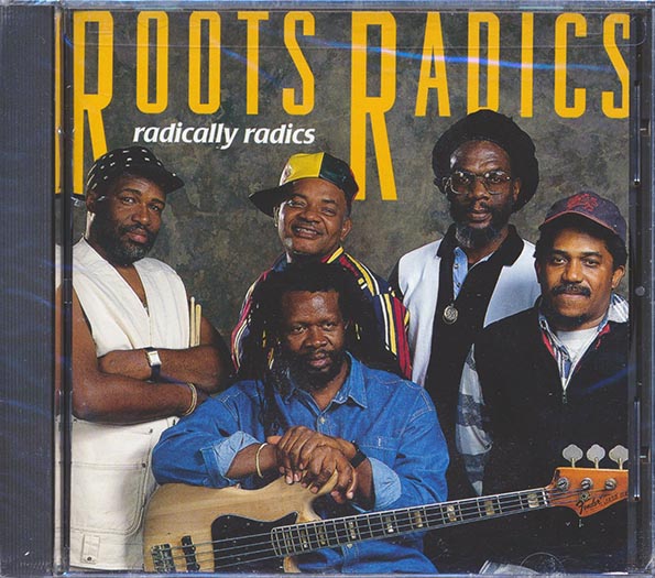 The Roots Radics - Radically Radics (CD)