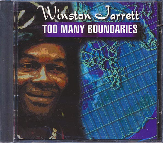 Winston Jarrett - Too Many Boundaries (CD)