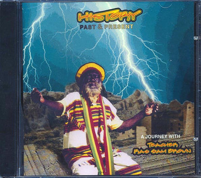 Ras Sam Brown - History Past & Present (22 tracks) (incl. large booklet) (CD)