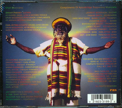 Ras Sam Brown - History Past & Present (22 tracks) (incl. large booklet) (CD)