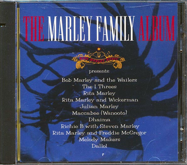Bob Marley, Julian Marley, Stephen Marley, Rita Marley, Dhaima, Dallol, Etc. - Marley Family Album (CD)