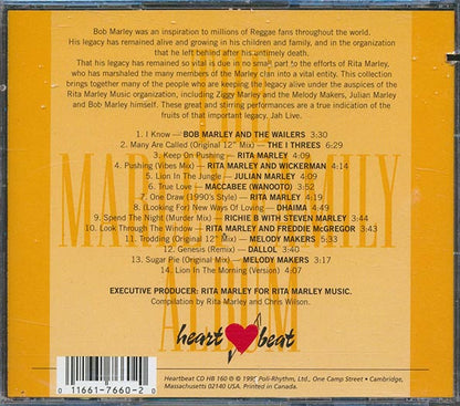 Bob Marley, Julian Marley, Stephen Marley, Rita Marley, Dhaima, Dallol, Etc. - Marley Family Album (CD)