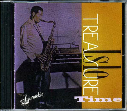 Alton Ellis, The Ethiopians, Phyllis Dillon, Justin Hinds, Etc. - Treasure Isle Time (21 tracks) (CD)