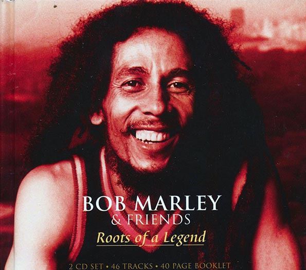 Bob Marley, Peter Tosh - Roots Of A Legend: Bob Marley & Friends (casebound set) (46 tracks) (2xCD) (CD)