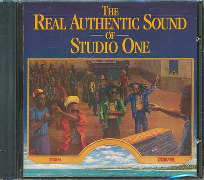 Earl Sixteen, Barry Brown, Carlton Livingston, The Ethiopians, Etc. - Real Authentic Sound Of Studio One (Dance Hall Session + All On The Same Rhythm) (2 albums on 1 CD) (CD)