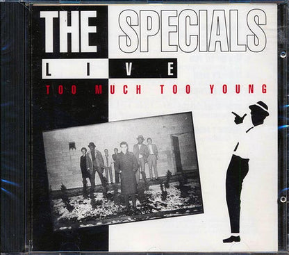 Specials - Live: Too Much Too Young (CD)