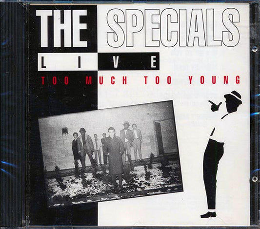 Specials - Live: Too Much Too Young (CD)