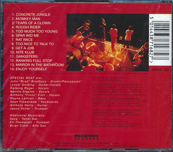 Special Beat - Live (CD)