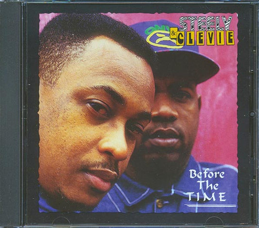 Steely & Clevie - Before The Time (CD)