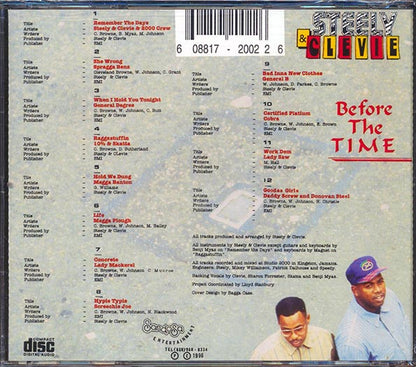 Steely & Clevie - Before The Time (CD)