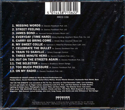 Selecter - Out On The Streets (CD)