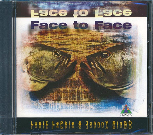 Lui Lepki, Johnny Ringo - Face To Face (CD)