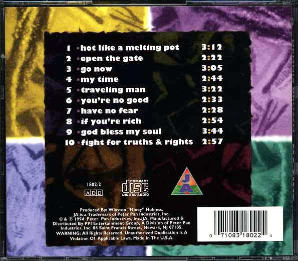 Dennis Brown - My Time (CD)