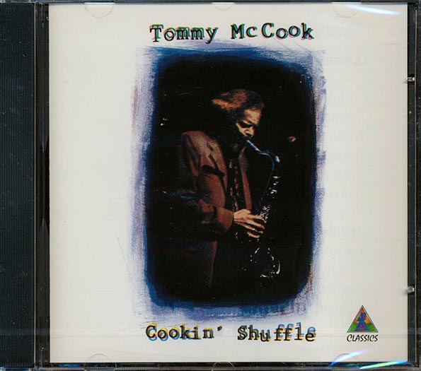 Tommy McCook - Cookin' Shuffle (CD)