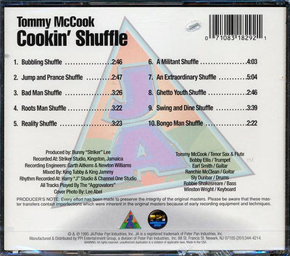 Tommy McCook - Cookin' Shuffle (CD)