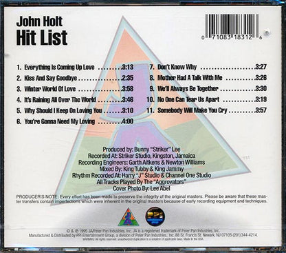 John Holt - Hit List (CD)