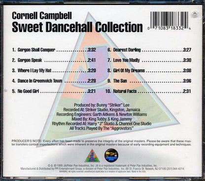 Cornell Campbell - Sweet Dancehall Collection (CD)
