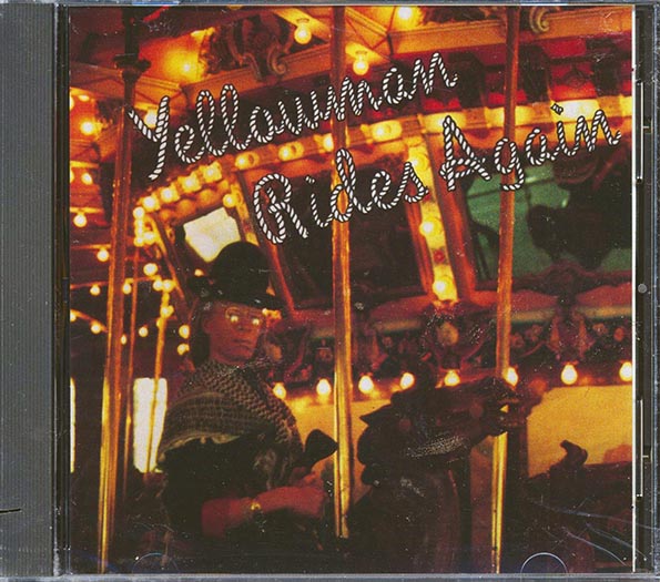 Yellowman - Yellowman Rides Again (CD)