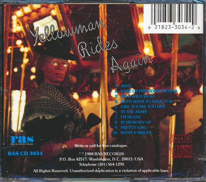 Yellowman - Yellowman Rides Again (CD)