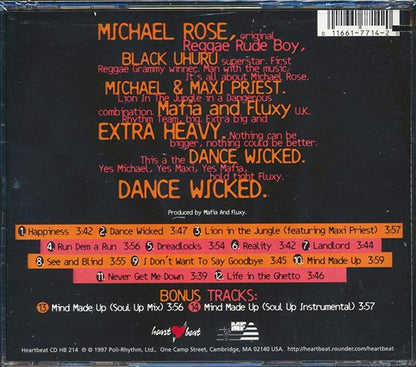 Michael Rose - Dance Wicked (CD)