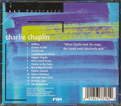 Charlie Chaplin - Ras Portraits (CD)