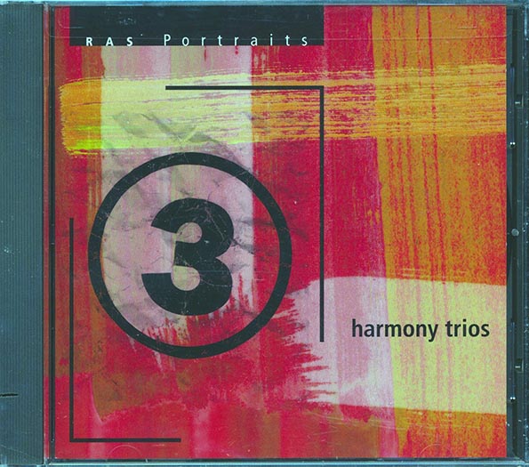 Israel Vibration, The Congos, Black Uhuru, Culture, Etc. - Ras Portraits: Harmony Trios (CD)