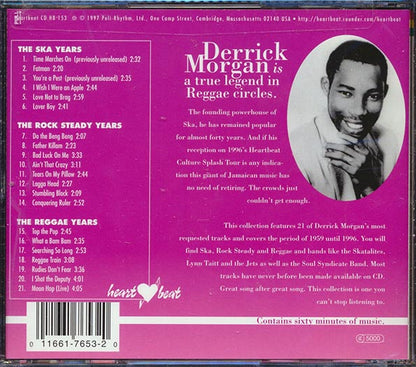 Derrick Morgan - Time Marches On: Sings Ska, Rock Steady & Reggae (21 tracks) (incl. large booklet) (CD)