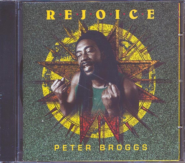 Peter Broggs - Rejoice (CD)
