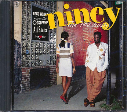 Johnny Osbourne, Gregory Isaacs, Dignitary Stylish, Etc. - Hard Works From The Observer All Stars (CD)