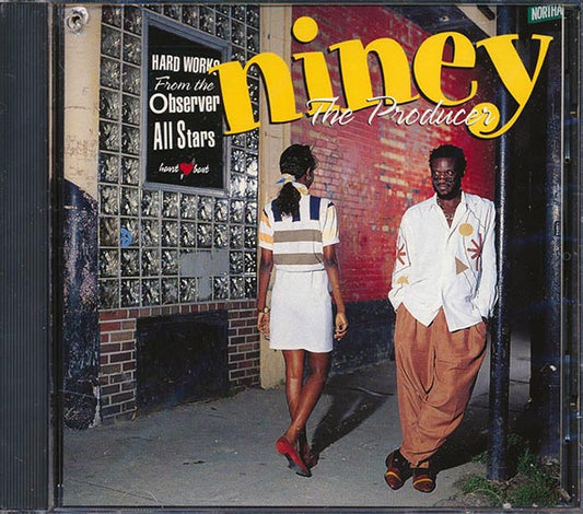 Johnny Osbourne, Gregory Isaacs, Dignitary Stylish, Etc. - Hard Works From The Observer All Stars (CD)