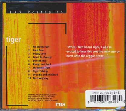 Tiger - Ras Portraits (CD)