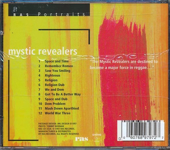 Mystic Revealers - Ras Portraits (CD)