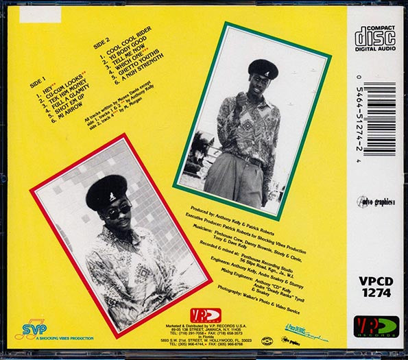 Beenie Man - Cool Cool Rider (CD)