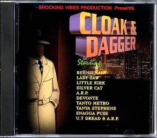 Tanya Stephens, Lady Saw, Beenie Man, Etc. - Cloak & Dagger (CD)