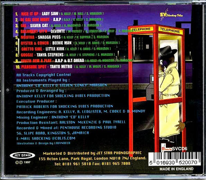 Tanya Stephens, Lady Saw, Beenie Man, Etc. - Cloak & Dagger (CD)